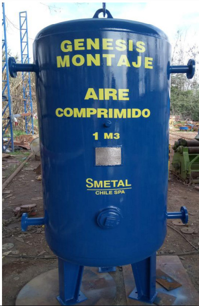 <strong>TANQUE AIRE COMPRIMIDO</strong>